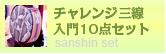 チャレンジ三線入門１０点セット